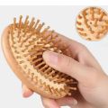 1Pcs High Quality Hair Comb Bamboo Airbag Massage Comb Carbonized Solid Wood Bamboo Cushion Anti-Static Hair Brush Combs Travel. 