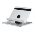 TM08 Desktop Stand Adjust Aluminum 360 Degree Rotatable Phone Stand. 