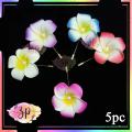 Hijab PIN-5 Piece (different colors) of the woodpecker foam flower - Elegant and Refined - Modern Vibe. 