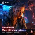 V1 Gaming Earbuds, 15ms Low Latency with 2.4Ghz Dongle, 3D Stereo Sound, Wireless 5.3, IPX4 Wireless Earbuds with Noise Cancelling Mic for PC, PS5, PS4, Switch, VR. 