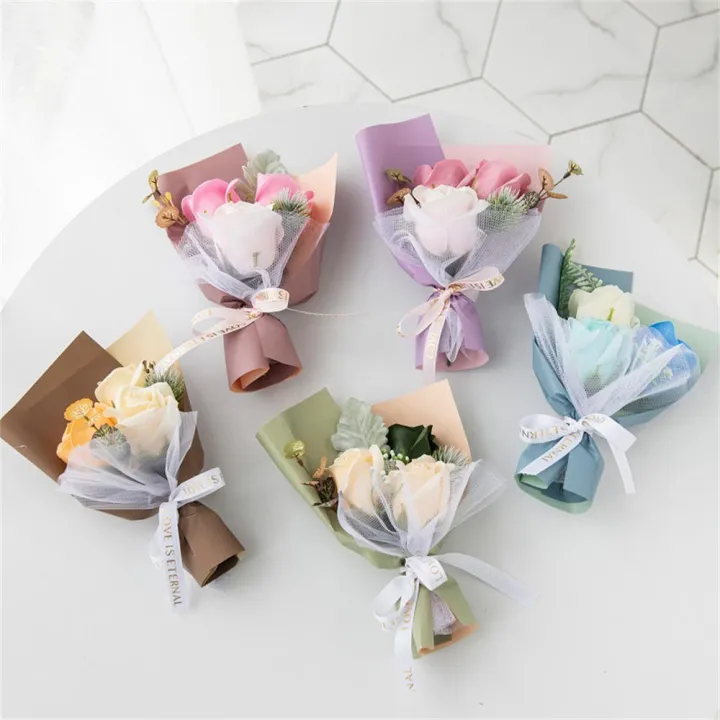 Rose%20Flowerbouquet%20Soap%20Flower%20Hand%20Gift%20Decoration%20Artificial%20Rose%20Valentine's%20Day%20Gift%20Rose%20Flower%C2%A0bouquet%20-%20Image%204