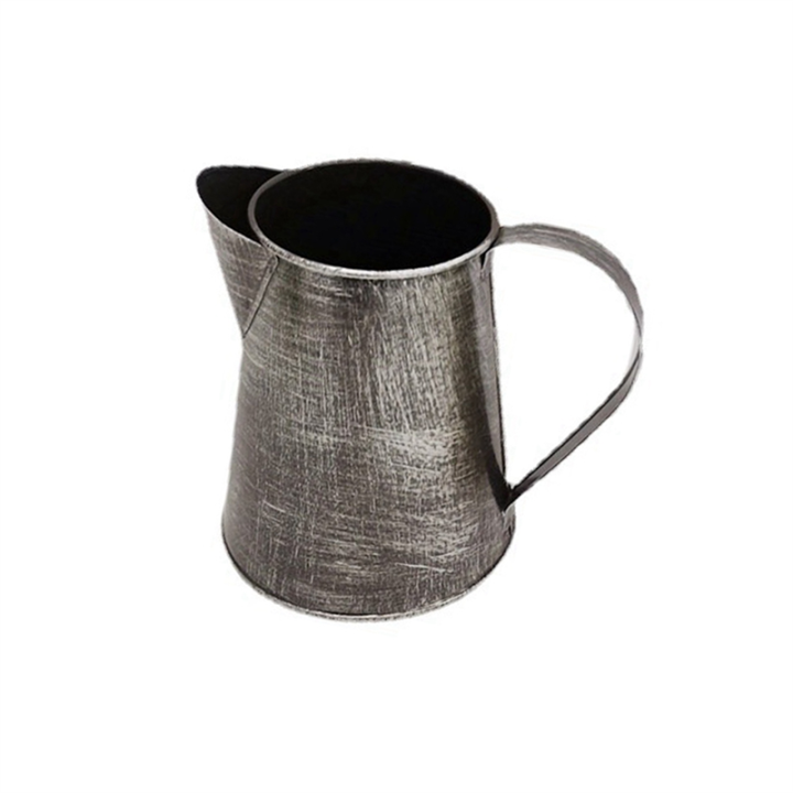 Metal%20Vase%20Decorative%20Shabby%20Pitcher%20Flower%20Holder%20Metal%20Vase%20with%20Handle%20for%20Home%20Garden%20Flowerpot%20Bronze%20-%20Image%202