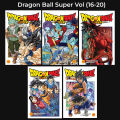 Dragon Ball Super Volume (16-20) Paperback Manga Set| Bookism BD. 
