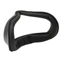 VR Glasses Facial Protection Pad, Reducing Stress VR Glasses Facial Interface Black for Replacement. 