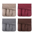 GC Sofa Armchair Storage Bag Portable Foldable Large Size Armrest Organizer Suitable For Most Couch Recliner Chair Arms. 