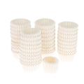 1000PCS Mini Chocolate Paper Liner Baking Muffin Cake Cupcake Case Solid Color Sunlight Mall.
