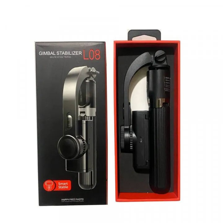 L08%20Mobile%20Phone%20Stabilizer%20Anti-Shake%20Gimbal%20Stabilizer%20Selfie%20Stick%20Tripod%203%20in%201%20With%20Remote%20Handheld%20Gimbal%20Video%20Shooting%20Compatible%20With%20IOS%20&%20Android%20-%20Image%204