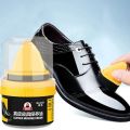 【Great Selection】 Decontamination Nursing Shoes Leather Cleaner Leather Protective Protein Polish Lanolin Leather Repairing Cream Brightening Leather Clothing Sofa Care.