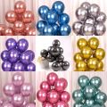 Metallic Balloon - 10 PCS (Premium Quality). 