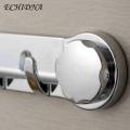 Innovative Space-saving Towel Holder 2pcs Multifunctional Bathroom Wall Hook with Suction Cup Rustproof Towel Rack Clothes Hanger Organizer for Space-saving Bathroom Organizer. 