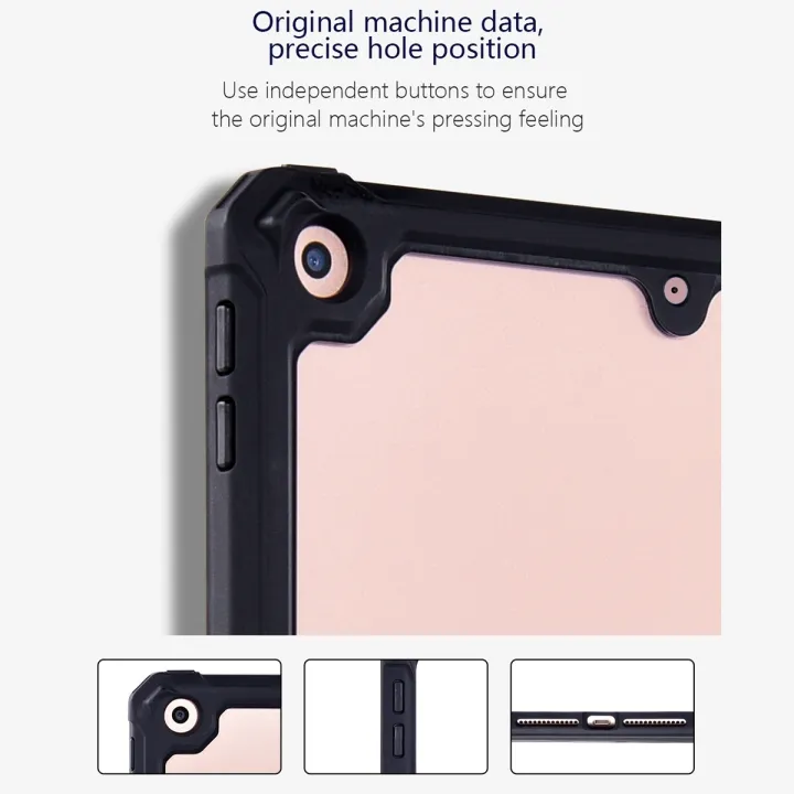 Transparent%20PC%20Hybrid%20TPU%20Tablet%20Case%20with%20Holder%20For%20iPad%2010.2%202021%20/%202020%20-%20Image%204