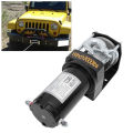 Trailers Electric Winch Load Up Winch 12V Electric Winch Kits for Off Road Vehicles. 