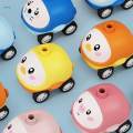 Inertia Balloon Car, with Manual Balloon Power Pump Science Toys with 6 Balloons Astronaut Figure for Kids Gift.