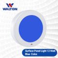 12W LED Panel Light Surface Walton LED Round Wall / Ceiling Panel Light Walton.. 
