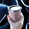 Stainless Steel Coffee Mug Leak-Proof Thermos Travel Thermal Vacuum Flask Insulated Cup Milk Tea Water Bottle Tumbler Drinkware. 