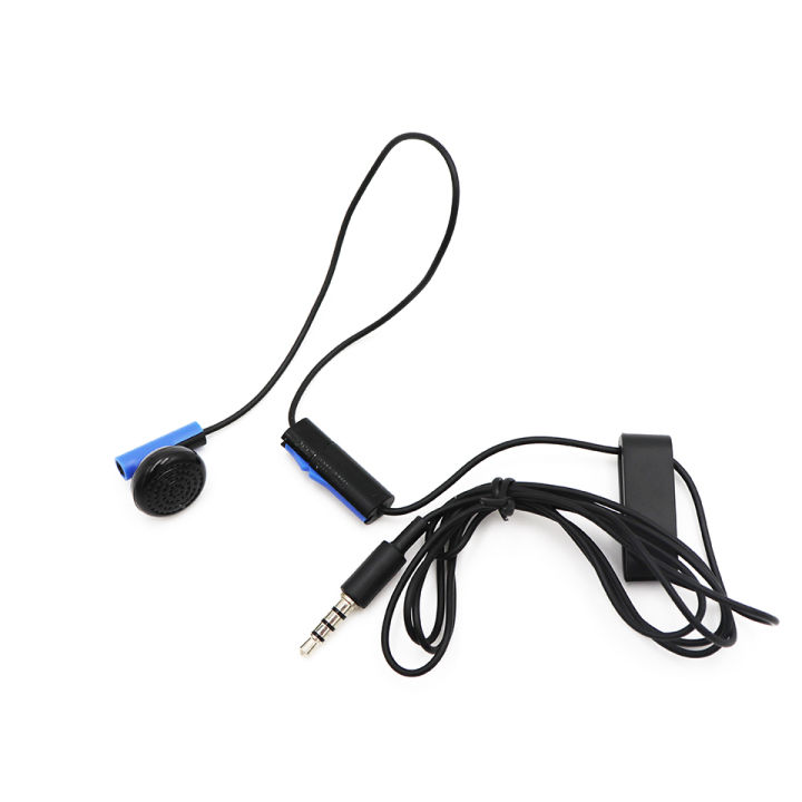 Game Headset With Microphone Mono Chat Earbud Headset for Sony PS4 PlayStation 4 Controller Earphone Gaming Headphone gaming Daraz .bd