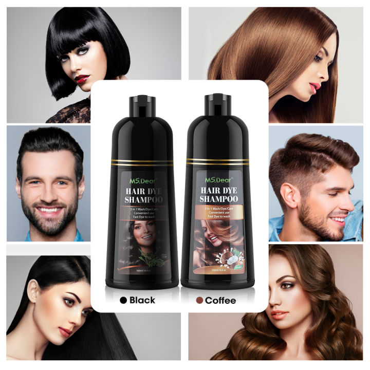 Natural%20Brown%20Hair%20Color%20Permanent%20Hair%20Coloring%20Shampoo%20Long%20Lasting%20Black%20Hair%20Dye%20Shampoo%20For%20Women%20Men%20Professional%20Dye%20-%20Image%206