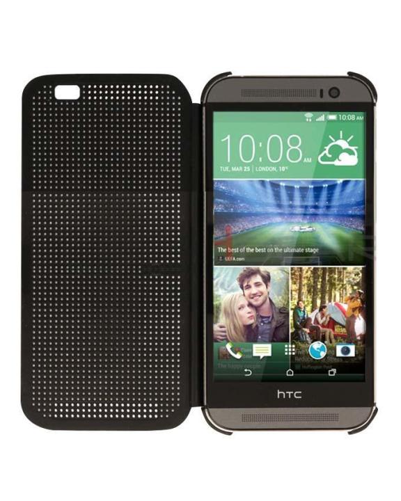 Back%20Case%20Cover%20HTC%20One%20M9%20Plus%20-%20Black%20-%20Image%203