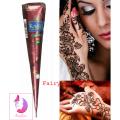 Indian Kaveri Cone Mehendi 3 Pcs Traditional Henna Writing Cones for Body Art Decorative Purposes. 