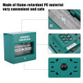 Emergency Exit Door Release Fire Alarm Button Home Security Door Break Switch.