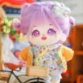 20cm IDol Doll Anime Plush Star Dolls Cute Stuffed Customization Figure Toys Cotton Baby Doll Plushies Toys Fans Collection Gift. 