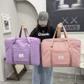 Large Capacity Folding Travel Bags Waterproof Luggage Tote Handbag Travel Duffle Bag Gym Yoga Storage Shoulder Bag For Women Men.