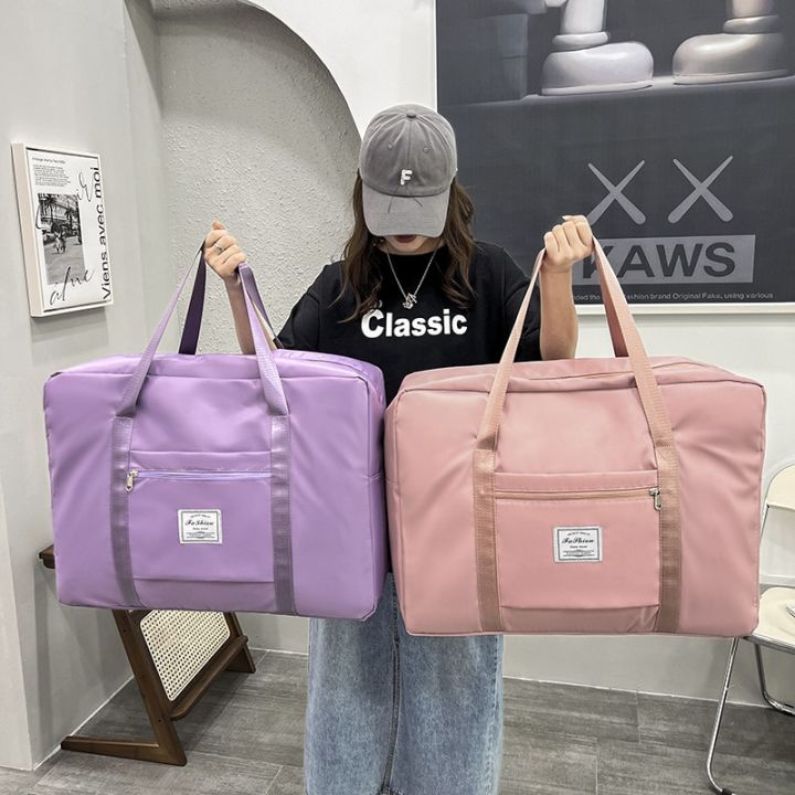 Large%20Capacity%20Folding%20Travel%20Bags%20Waterproof%20Luggage%20Tote%20Handbag%20Travel%20Duffle%20Bag%20Gym%20Yoga%20Storage%20Shoulder%20Bag%20For%20Women%20Men%20-%20Image%203