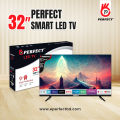 Perfect 32” Smart Android HD LED TV, Voice Control. 