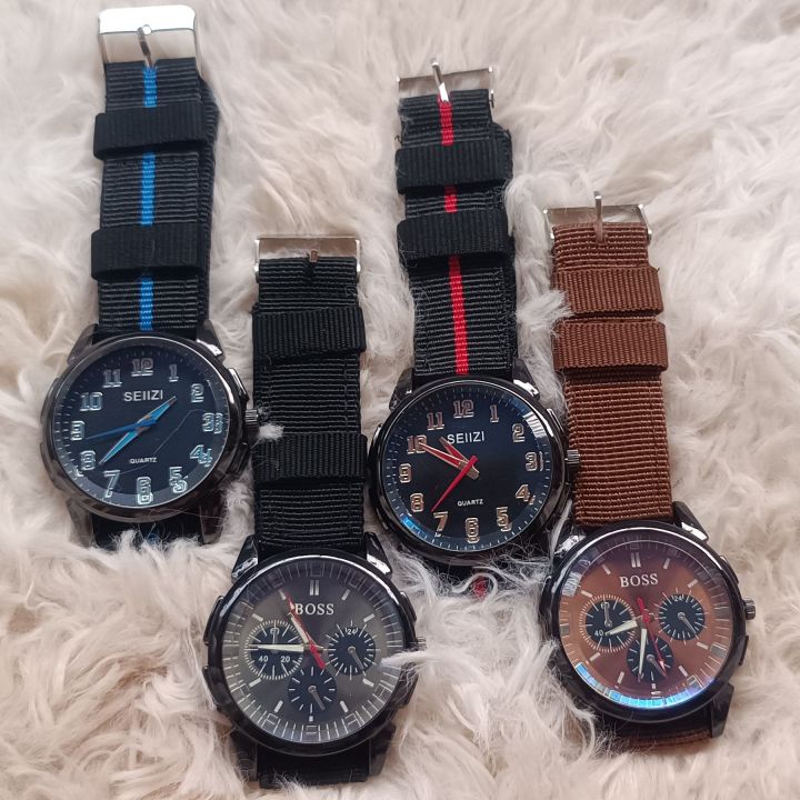 Square Silicon Analog Watch For Men - Watch For Men - Watch Watch For Men - Watch- ঘড়ি - Watch For Men