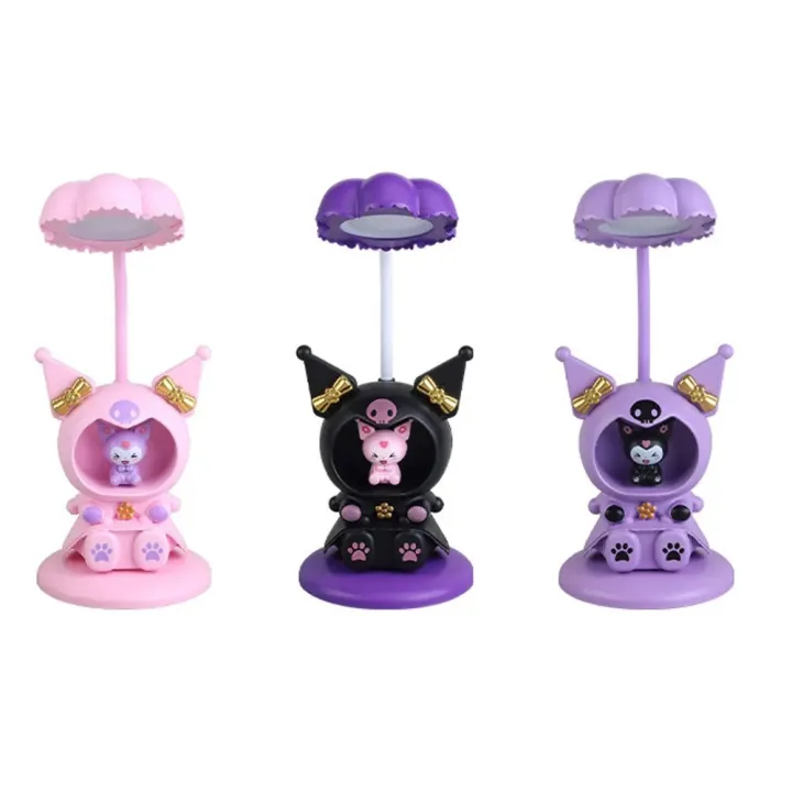 Kawaii%20Kuromi%20My%20Melody%20Folding%20Eye%20Protection%20Table%20Lamp%20Anime%20Sanrio%20Girly%20Heart%20Cute%20Bedroom%20Bedside%20Night%20Light%20Cartoon%20lamp%20-%20Image%205