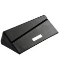 Foldable Triangular Glasses Case PU Leather Hard Eyeglasses Box Women Men Portable Sunglasses Container Eyewear Accessories.