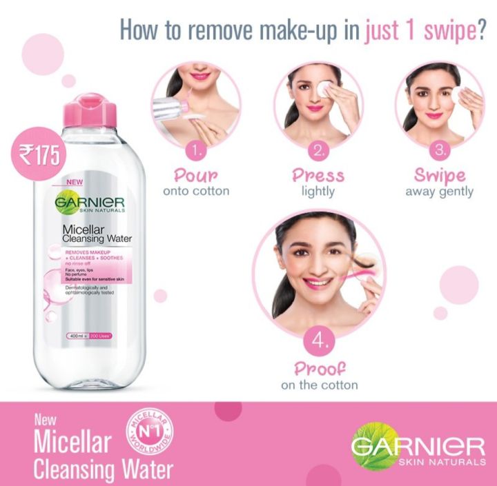 Garnier%20Skin%20Naturals%20Micellar%20Cleansing%20Water%20125ml%20-%20Makeup%20Remover%20-%20Image%203