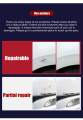 Car Minor Scratch Repair Wax Kit Paint Care Auto Polishing Cleaner Repair Tool. 
