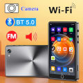 Camera Mp4 Player Bluetooth Wifi Android 16gb Touch Screen Hifi Music Voice Recorder Video Mp3 Player TF Card Speaker Free App. 