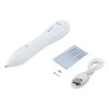 Universal Rechargeable Beauty Tool Skin Mole Removal Dark Spot Remover Pen white. 