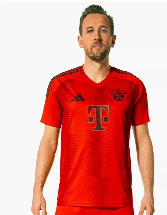 Bayern Munich 24-25 Home Jersey Half Sleeve 24/25 New season - Main Image