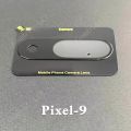 Google Pixel 9 Protector - Black - 9H Ultra Thin Scratch-Resistant Camera Lens Glass Protector.