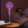 Lollipop Design Mini Mosquito Killer Lamp Portable Bug Zapper USB Mosquito Swatter. 
