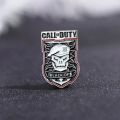 Game Badge Skull Brooch Call Of Duty Enamel Pin Creative Punk Style Lapel Pin Badge Jewelry Decoration Gifts for Friend. 