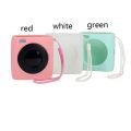 Shockproof Thermal Printer Full Body Soft Photo Printer Accessories Protective Cover Bumper Shell Silicone Case For Paperang P2 Pocket Printer.