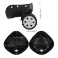 A79 Large Hole Wheel Luggage Universal Casters Suitcase Replacement Outdoor.