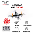 Aerobat4 এক্সিস rc এয়ারক্রাফ্ট পকেট সাইজের খেলনা - drone, drone motor, mini drone. 