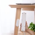 2PCS/Set Wall-Mounted Self-Adhesive Desktop Socket Fixer/ Self-Adhesive Power Strip Holder/Punch Free Hanging Fixator /Seamless Storage Holder.