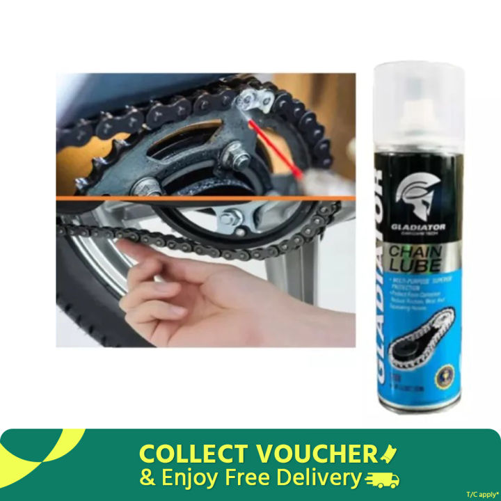 Chain lube for Bike ( Gladiator ) 220 ml