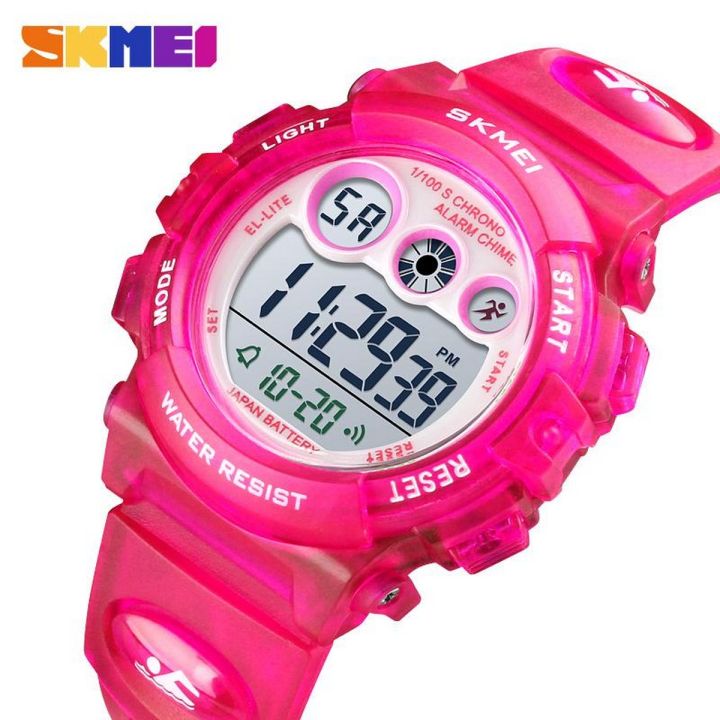 【Aesth Diary Store】(NEW) Sport Children Waterproof Digital Multifunction Watches for Kids Boys 1451