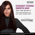 Streax Professional 100ml Canvoline Straightening Post Care Hair Serum for Women | Enriched with Baobab Oil | Anti Hair Breakage | Anti Frizz | Soft & Tangle Free Hair | Paraben & Silicon free.