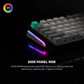 FANTECH MK914 ATOM PRO96 STELLAR EDITION RGB Mechanical Gaming Keyboard Mercury Black & Saturn Grey Layout Red Switch & Blue Switch.