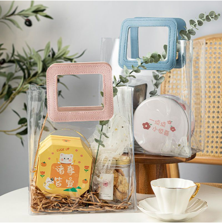 Transparent%20Handbag%20Waterproof%20PVC%20Shopping%20Bags%20Soft%20Jelly%20Tote%20Bag%20Plastic%20Gift%20Bags%20Home%20Clothing%20Drinks%20Storage%20Packaging%201Pcs%20-%20Image%202