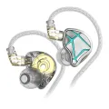 KZ ESX Special Edition 12MM Dynamic Earphones HIFI Bass Wired Earbuds In Ear Monitor Sprot Headset 2PIN Cable ZSX EDXPRO ZES EDC. 