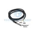 DS18B20 Waterproof Temperature Sensor Module | Digital 1-Wire Temperature Probe for Arduino, ESP8266, ESP32, Raspberry Pi & IoT Projects.